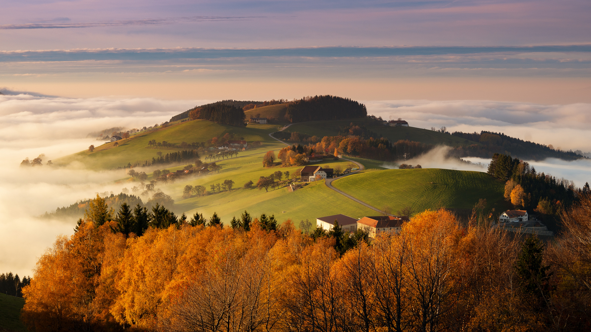 Herbst im Mostviertel