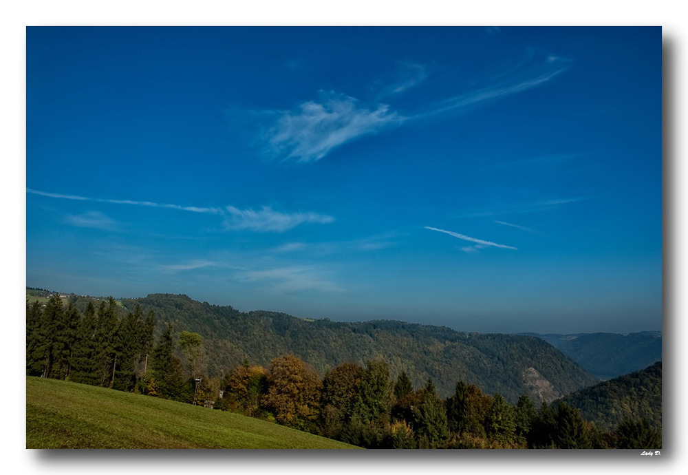 Herbst im Mühlviertel