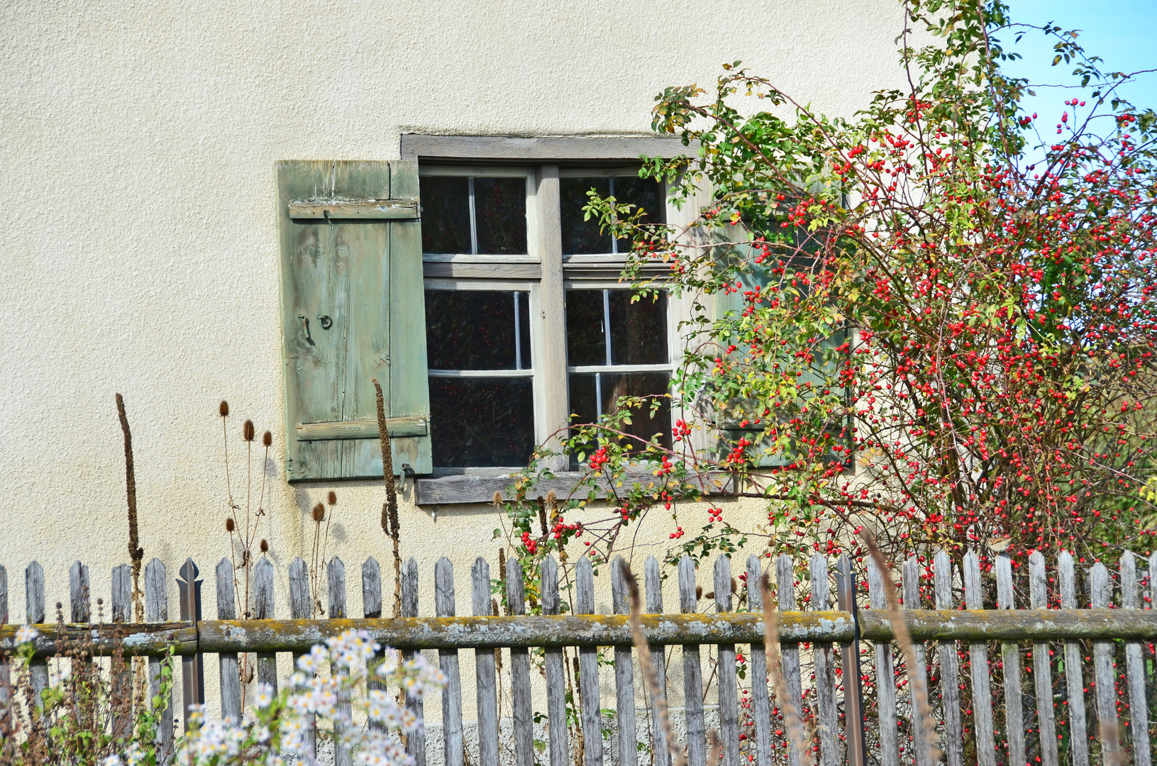 Herbst im Museumsdorf Kürnbach