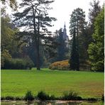 Herbst im Muskauer Park