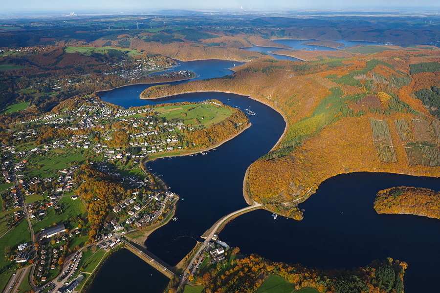 Herbst im Nationalpark Eifel