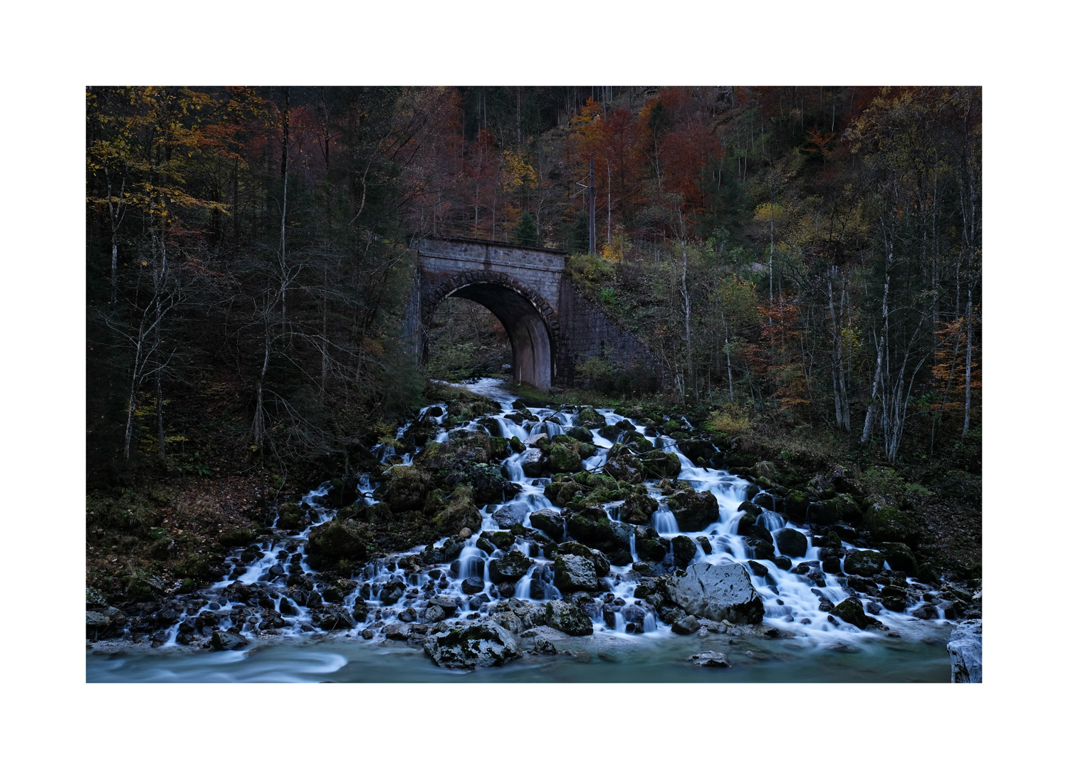 Herbst im Nationalpark Gesäuse 