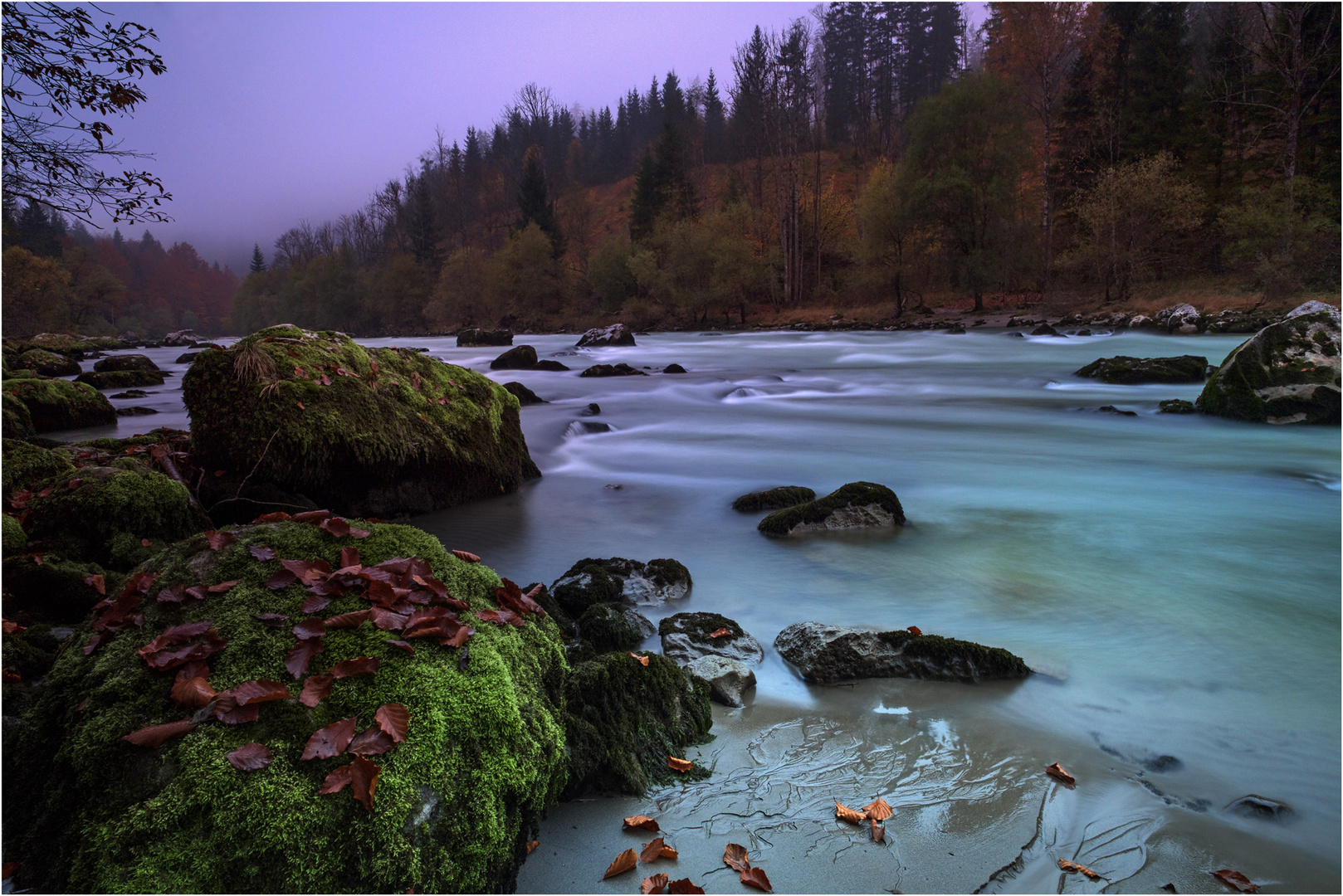 Herbst im Nationalpark Gesäuse