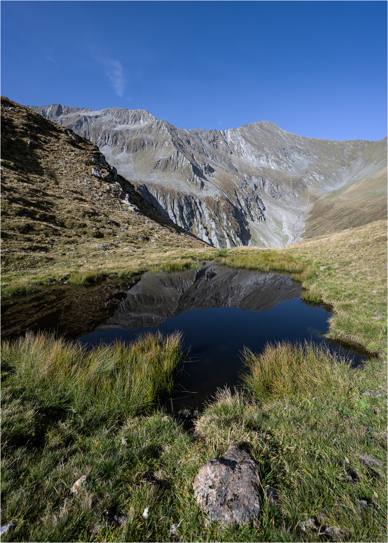 Herbst im Nationalpark Hohe Tauern