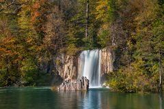 Herbst im Nationalpark Plitvicer Seen