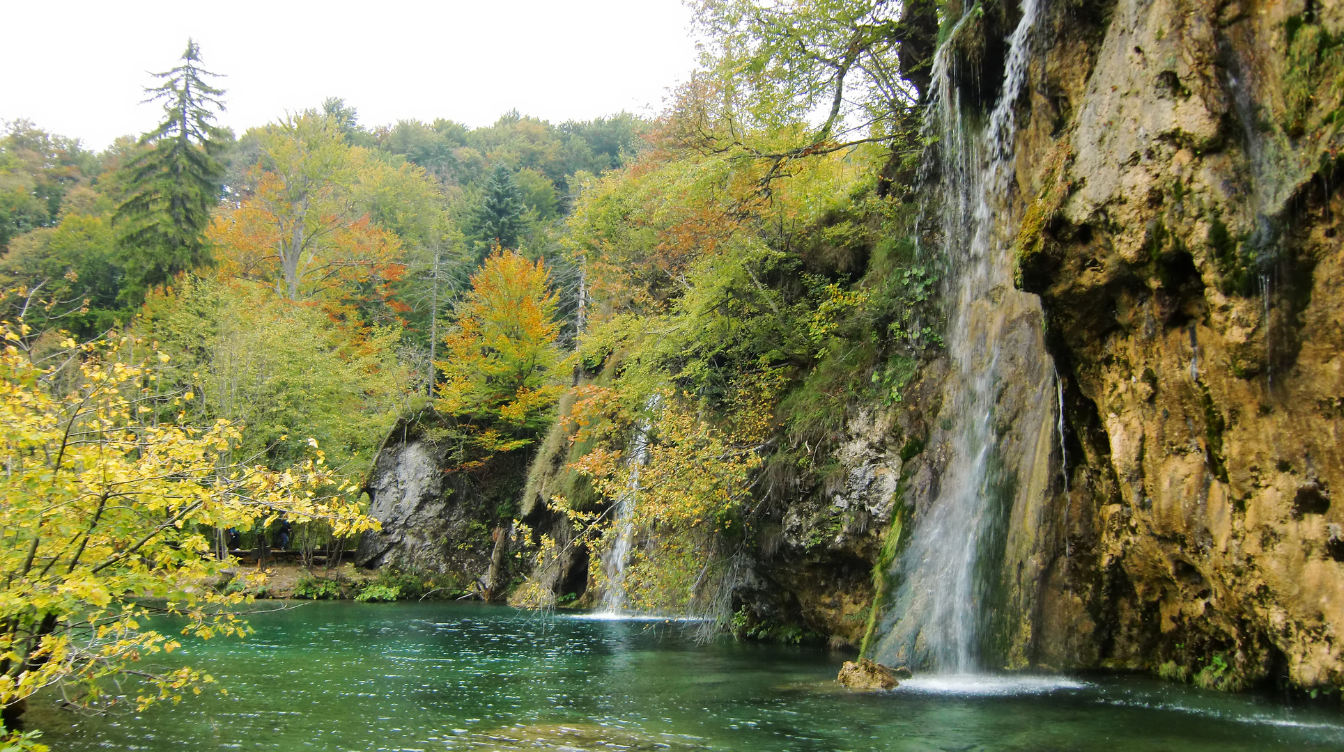 Herbst im Nationalpark Plitvicka Jezera