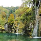 Herbst im Nationalpark Plitvicka Jezera