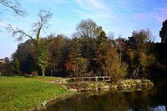 Herbst im Naturbad ...