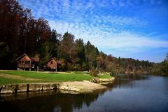 Herbst im Naturbad ...