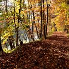 Herbst im Naturbad ...