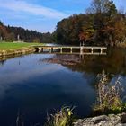 Herbst im Naturbad ...