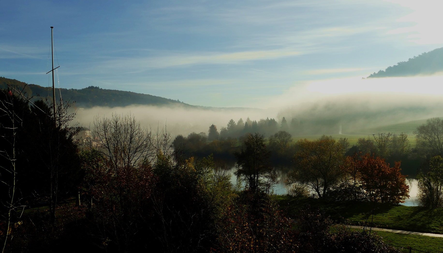 Herbst im Neckartal