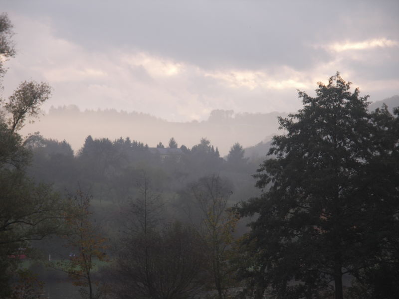 Herbst im Neckartal