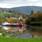 Herbst im Neckartal