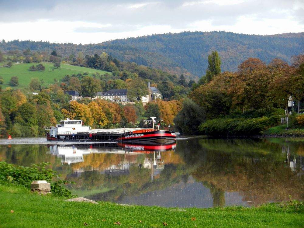 Herbst im Neckartal