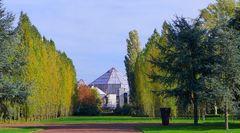 Herbst im Nordpark Düsseldorf