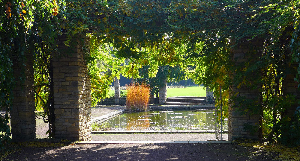 Herbst im Nordpark Düsseldorf