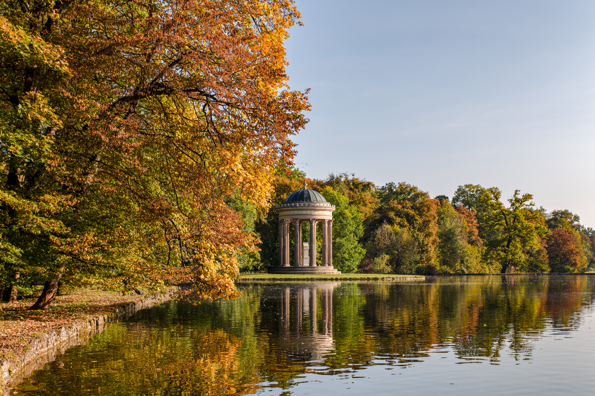 Herbst im Nymphenburger Park