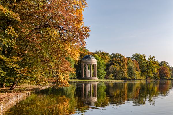 Herbst im Nymphenburger Park