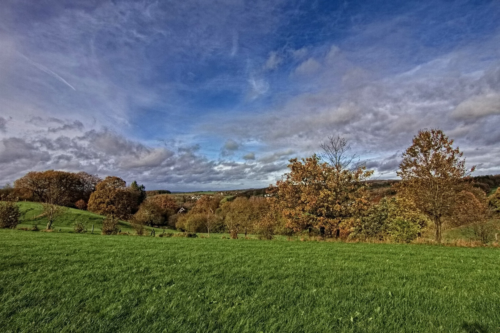 Herbst im Oberbergischen