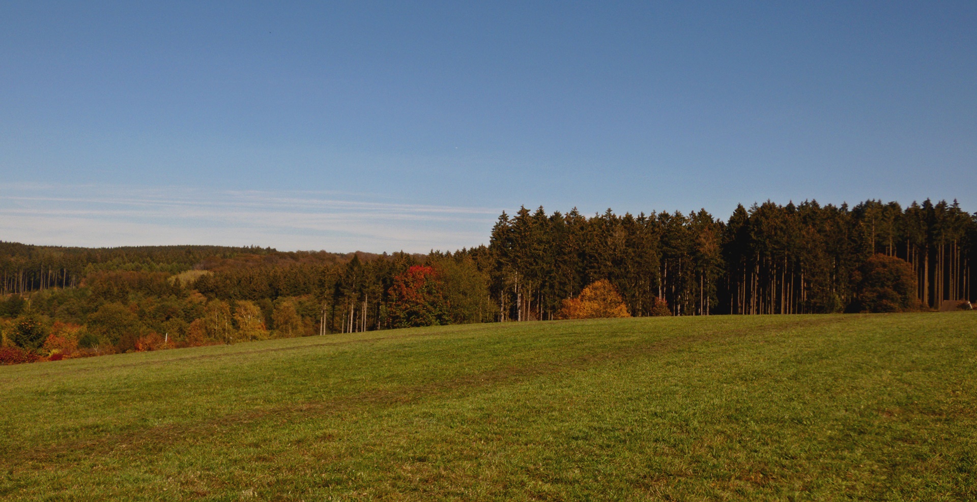 Herbst im Oberbergischen Land