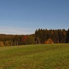 Herbst im Oberbergischen Land