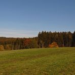 Herbst im Oberbergischen Land