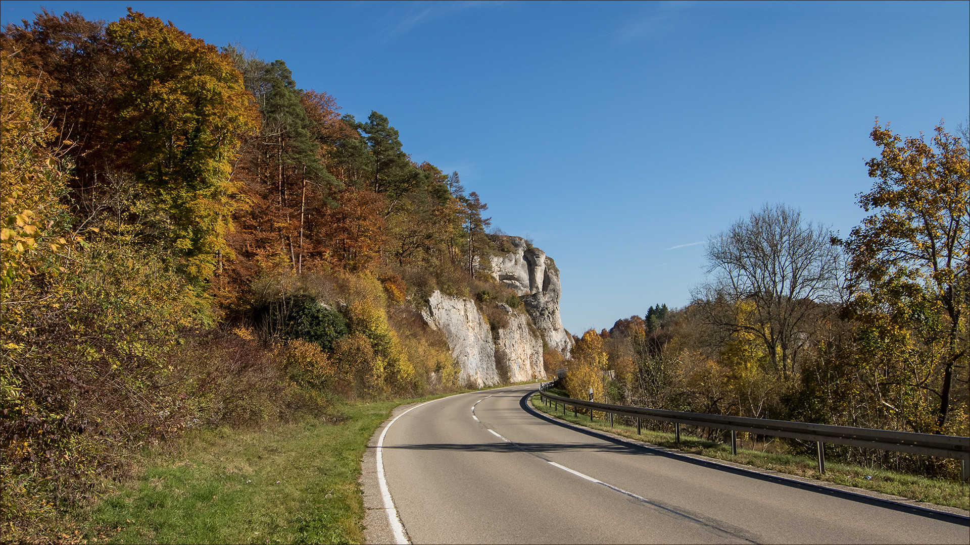 Herbst im "Oberen Donautal"