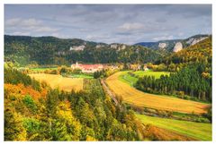 Herbst im Oberen Donautal