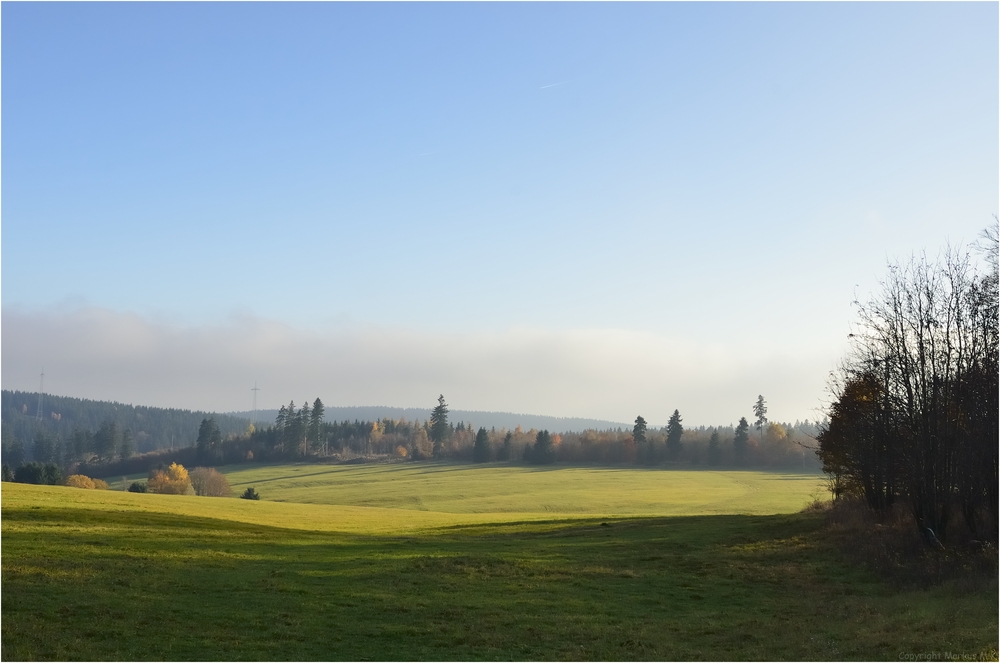 Herbst im Oberharz