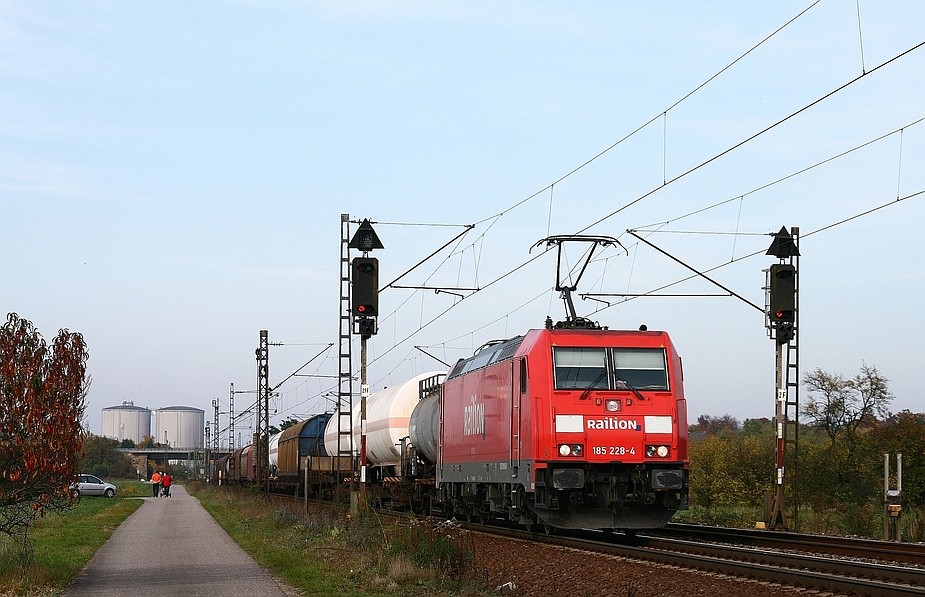 Herbst im Oberrheingraben