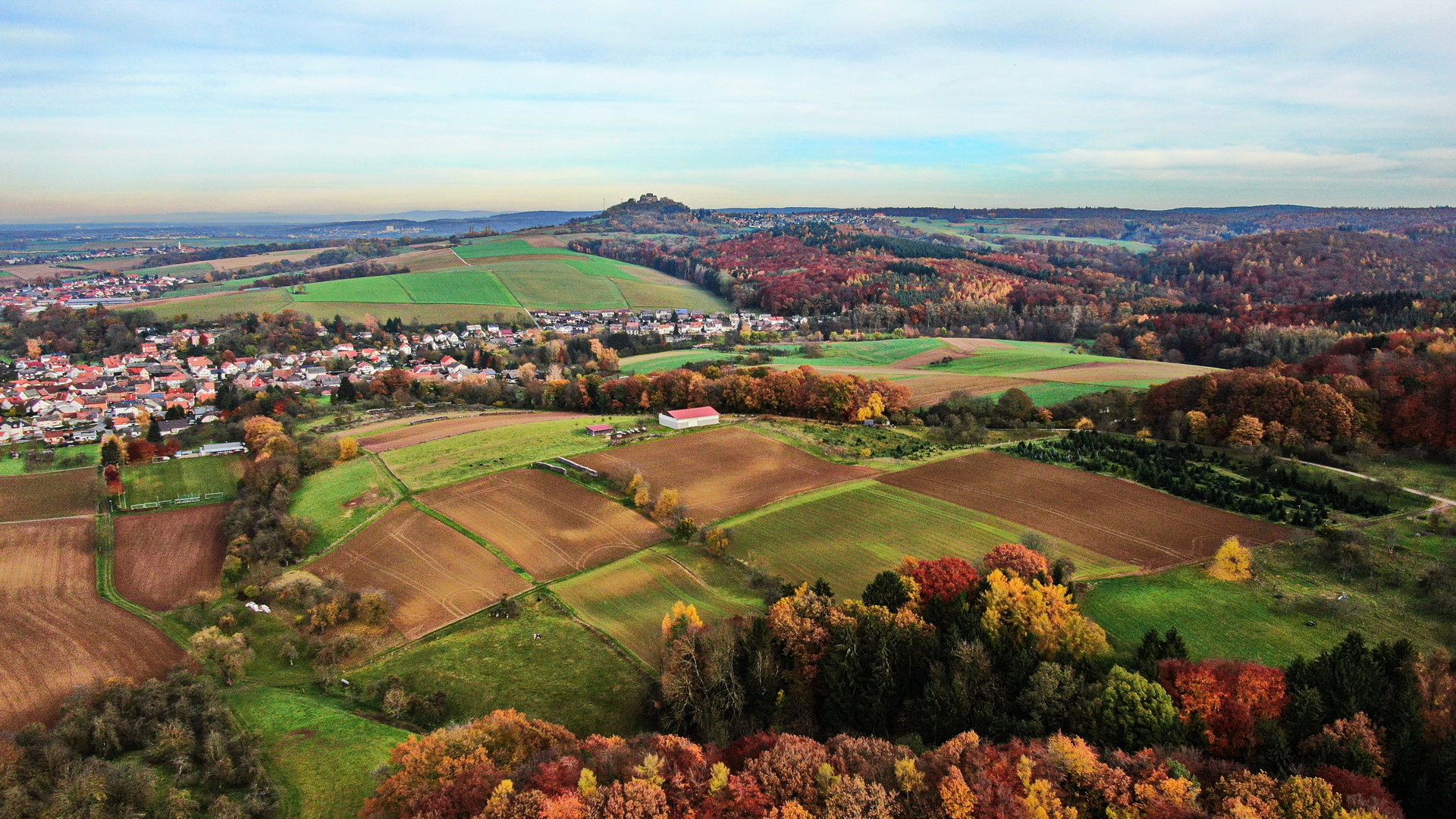 Herbst im Odenwald