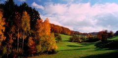 Herbst im Odenwald