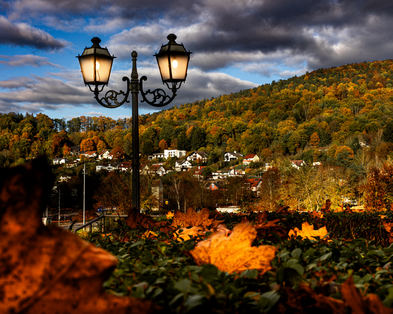 Herbst im Odenwald