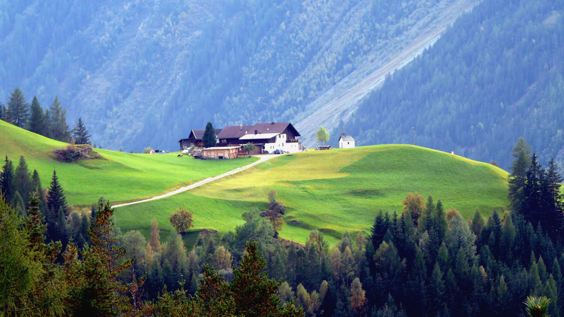 Herbst im Ötztal