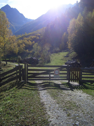 Herbst im Ötztal