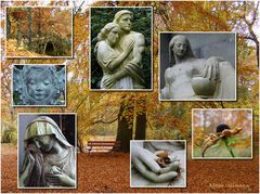 Herbst im Ohlsdorfer Friedhof