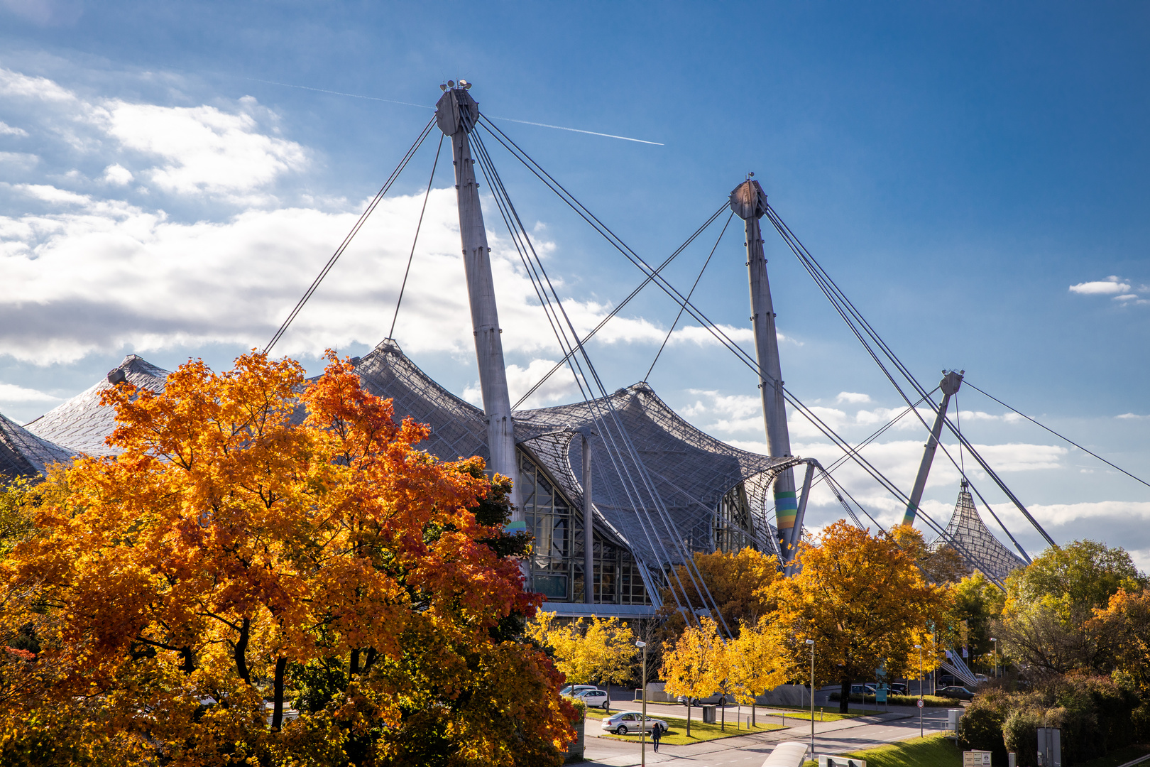 Herbst im Olympiapark