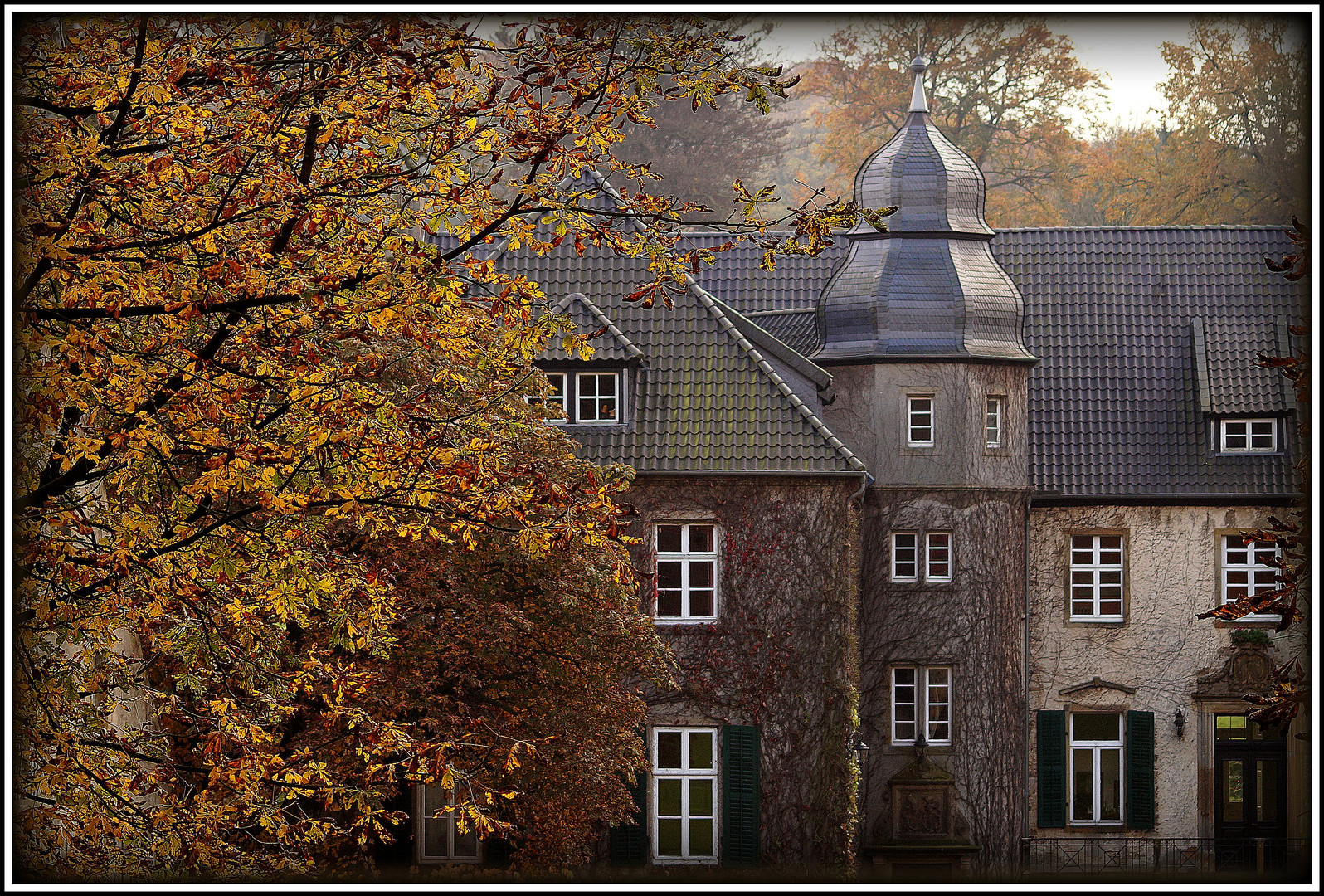 Herbst im Osnabrücker Land...