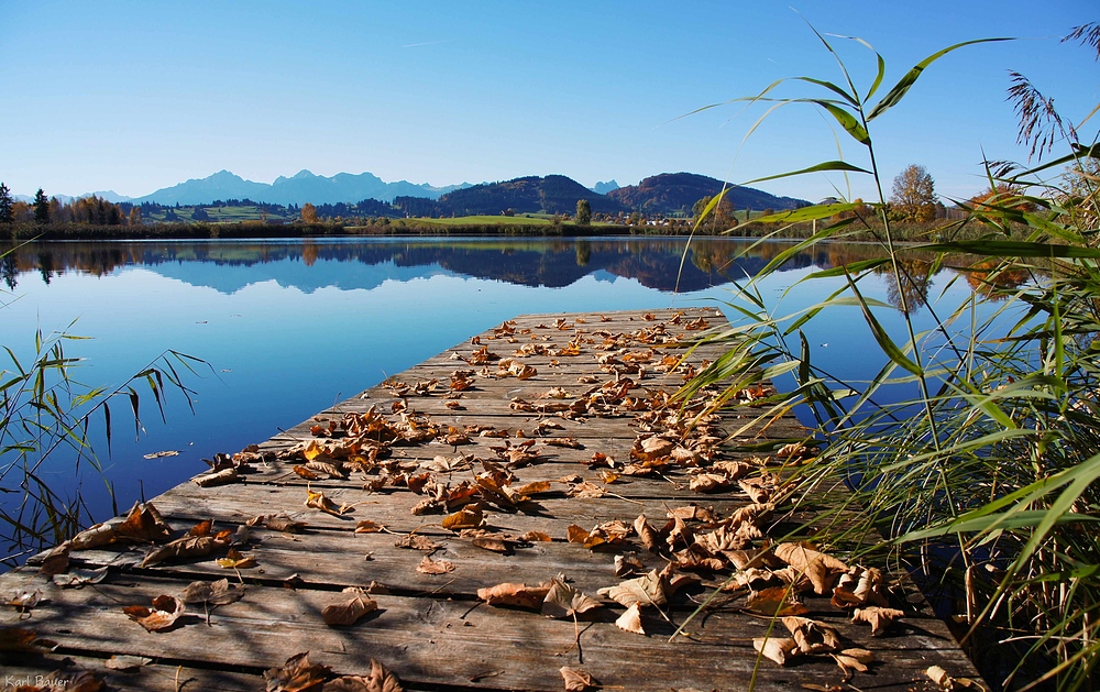 Herbst im Ostallgäu