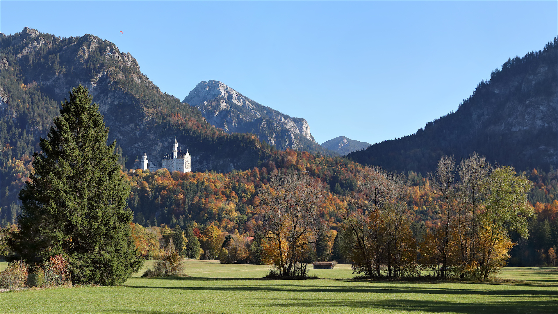 Herbst im Ostallgäu