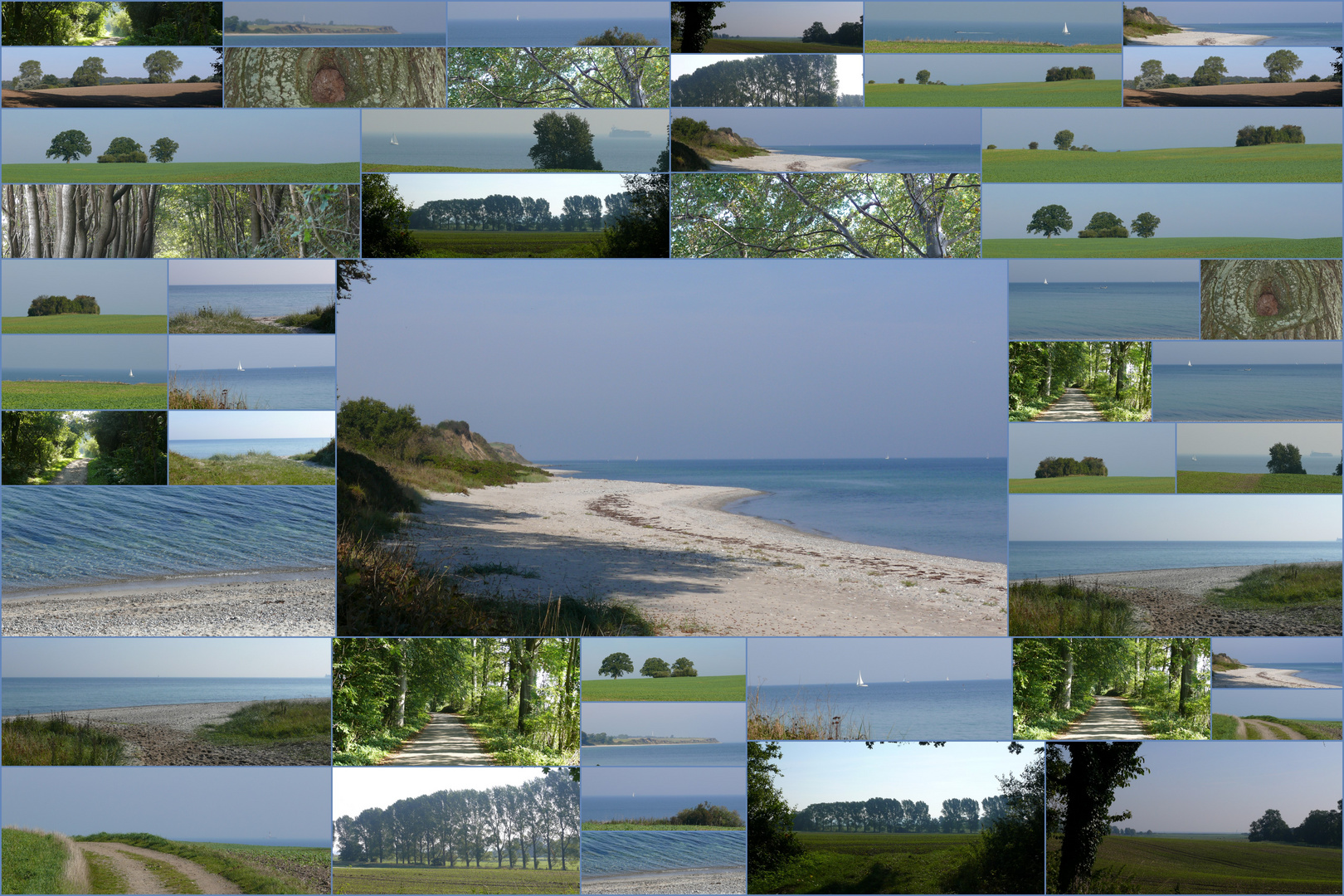 Herbst im Ostseebad Strande