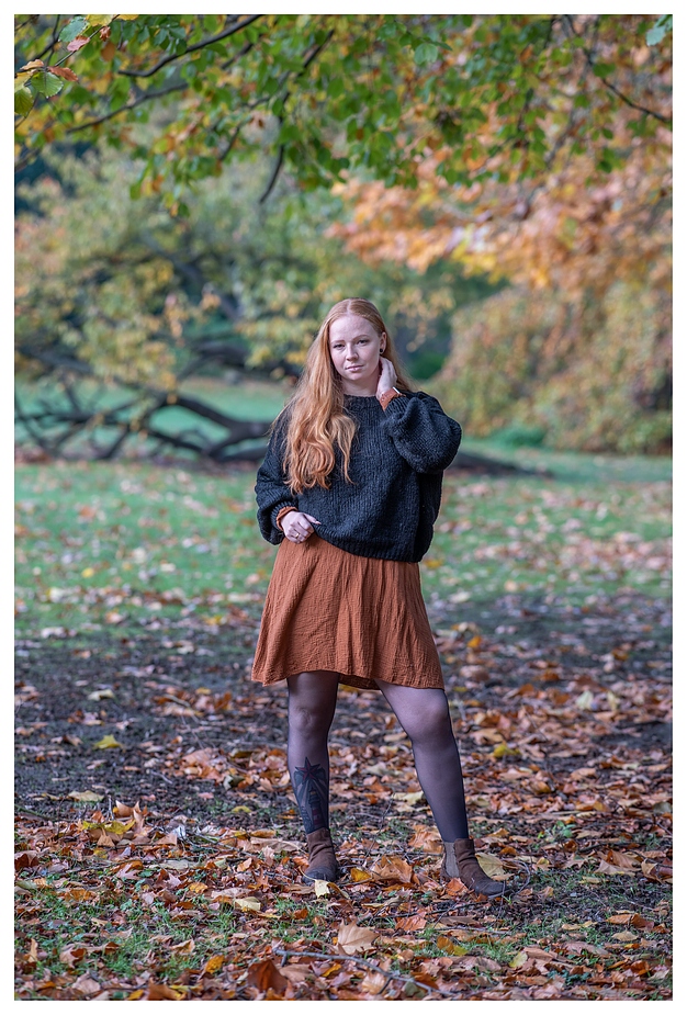 Herbst im Park