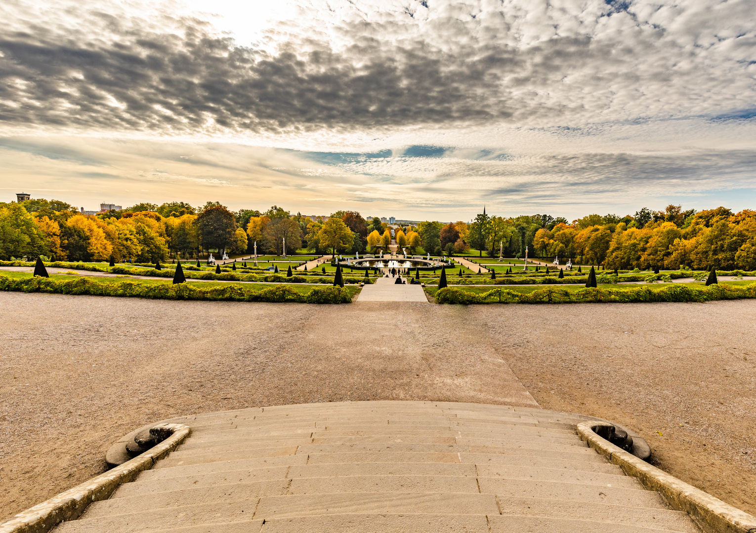 Herbst im Park