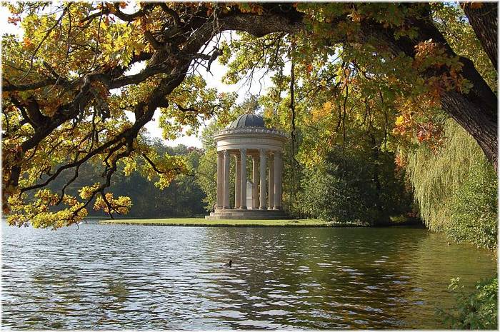 Herbst im Park.