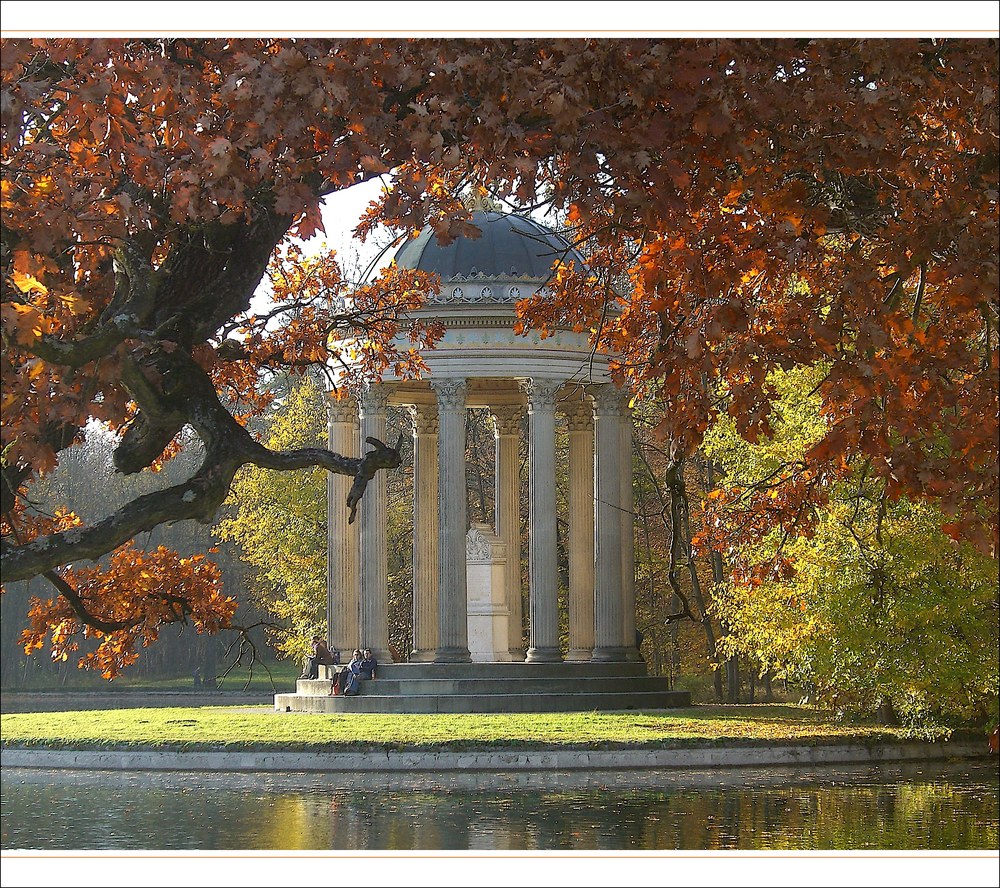 Herbst im Park