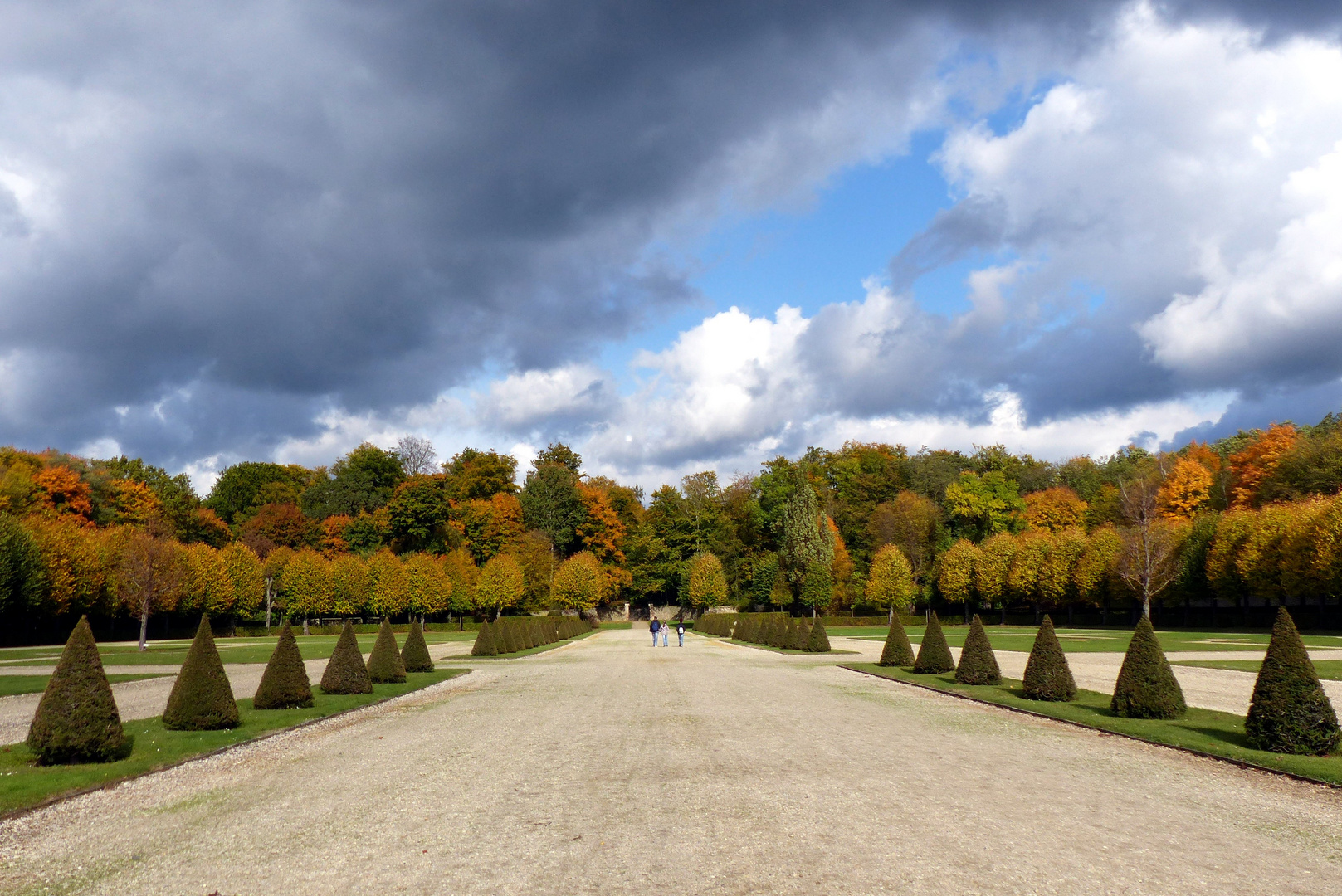 Herbst im Park