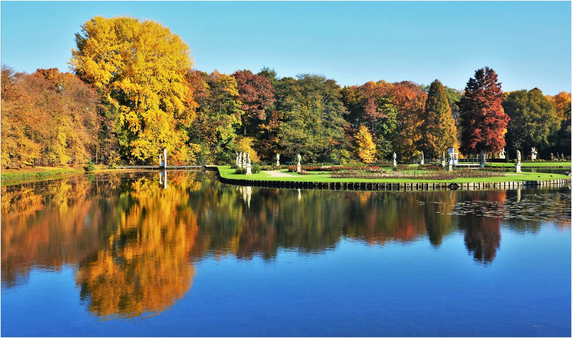 Herbst im Park