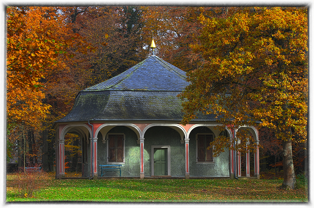 Herbst im Park