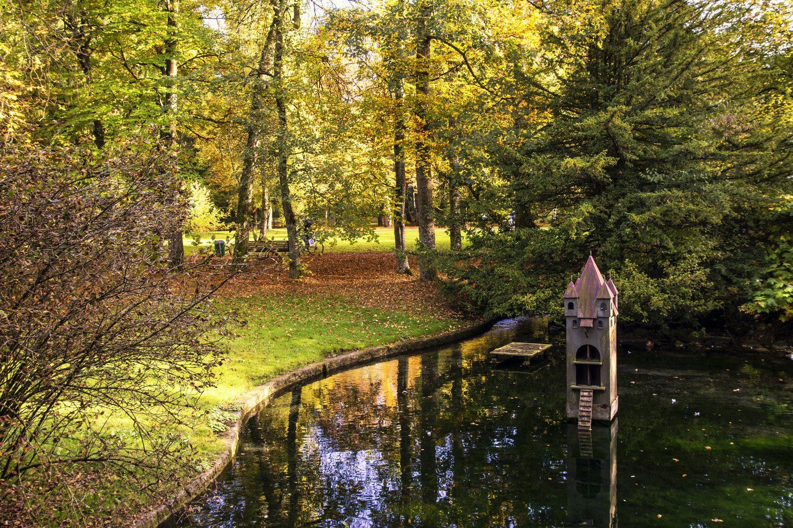 Herbst im Park